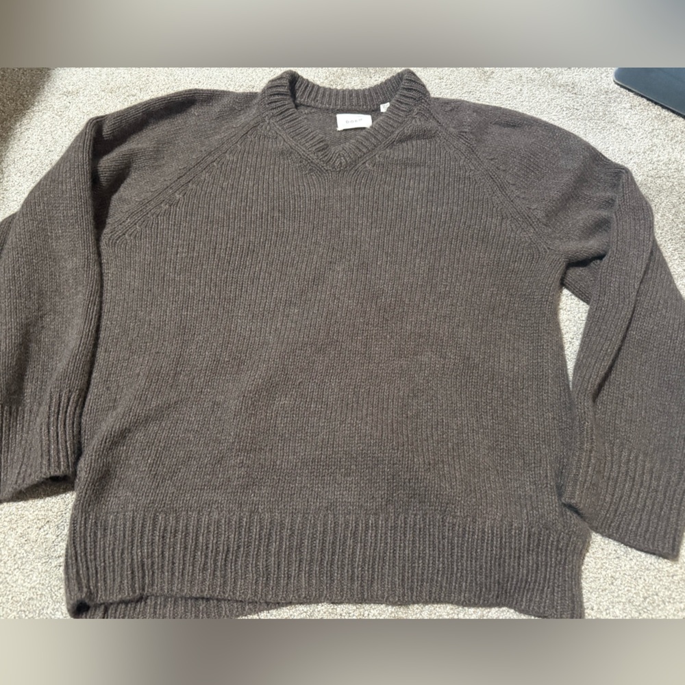 Doen Merit Sweater in Tawny Owl! - Picture 7 of 11